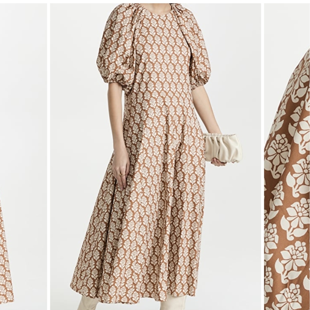 Rhode Skye Dress Camel NWT size Small